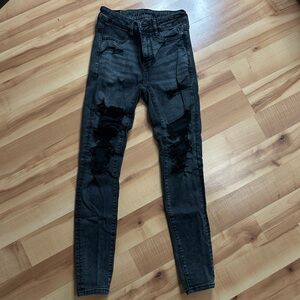 American Eagle Outfitters Charcoal Jeans